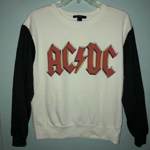 Forever 21 AC DC sweatshirt